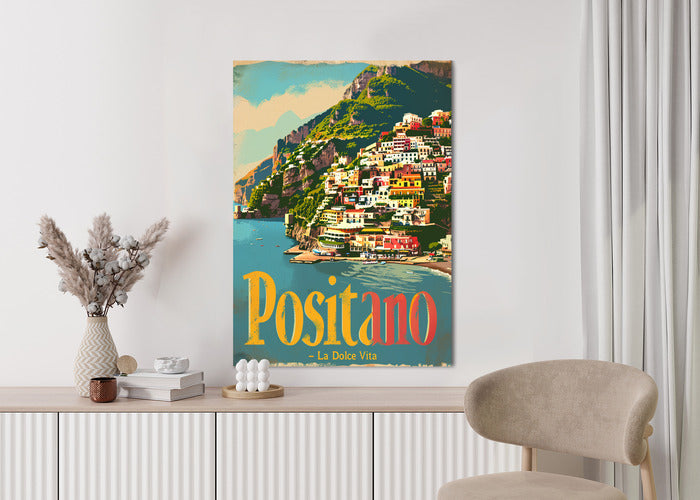 Costa Vintage Plakat
