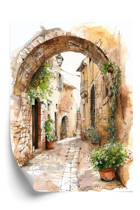 Vicoli di Sicilia Plakat