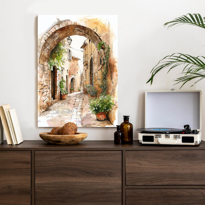 Vicoli di Sicilia Plakat