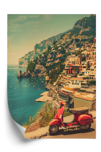 Costiera Classica Plakat