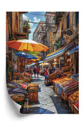 Mercato Siciliano Plakat