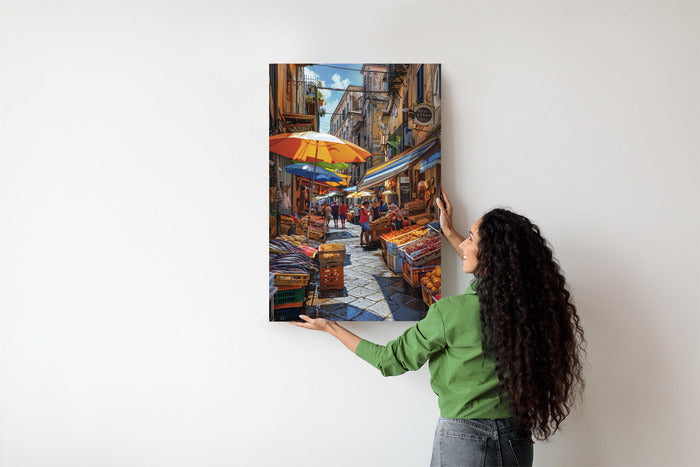 Mercato Siciliano Plakat