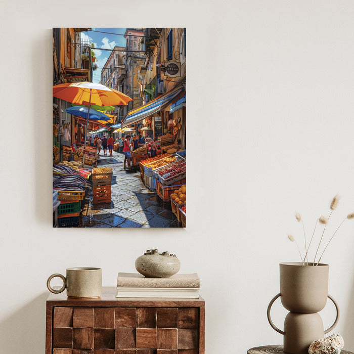 Mercato Siciliano Plakat