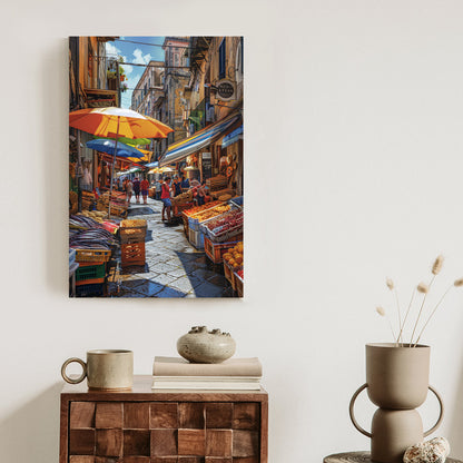 Mercato Siciliano Plakat