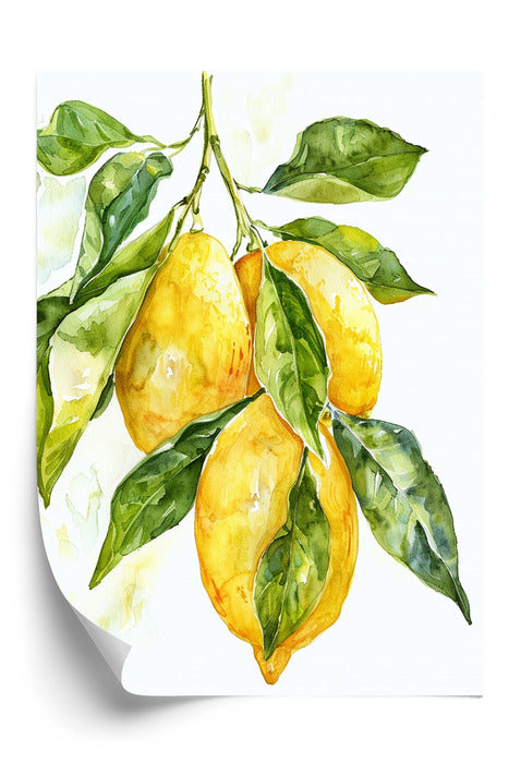 Limoni Siciliani Plakat