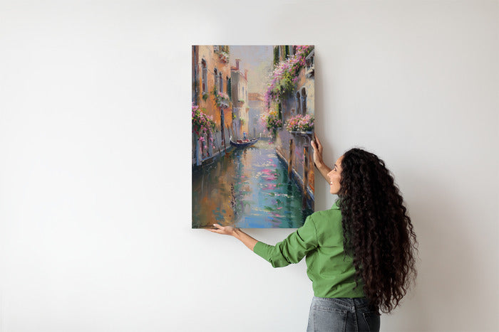 Fiori e Acqua Plakat
