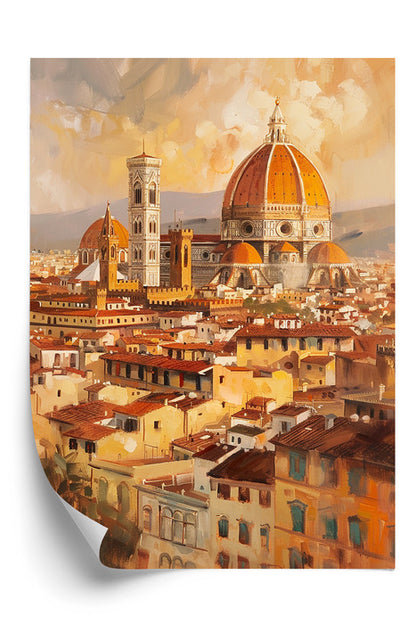 Serce Florencji Plakat