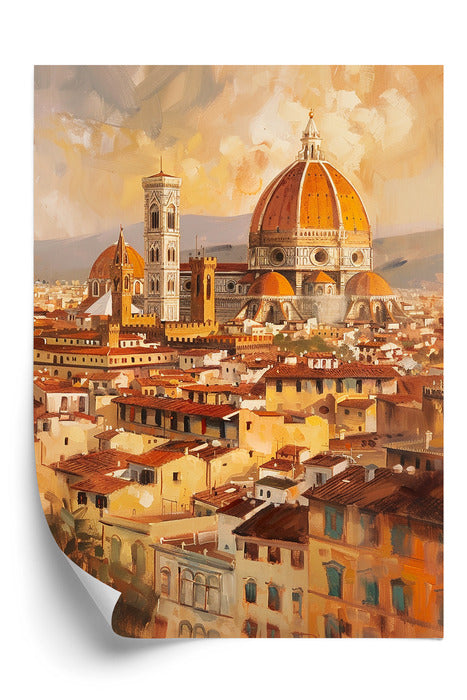 Serce Florencji Plakat