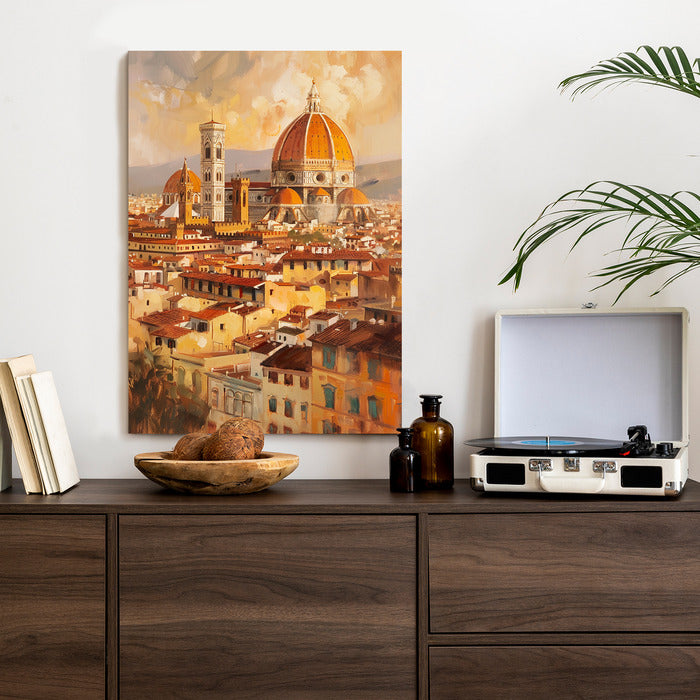 Serce Florencji Plakat