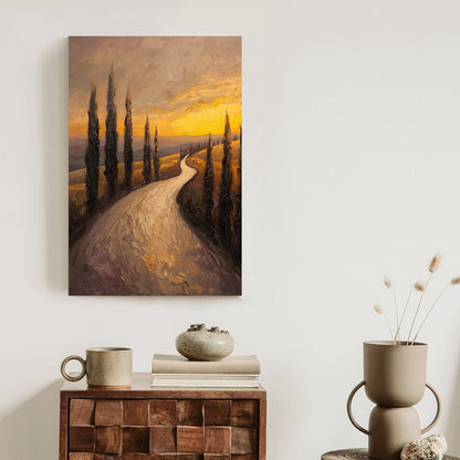 Strada Dorata Plakat