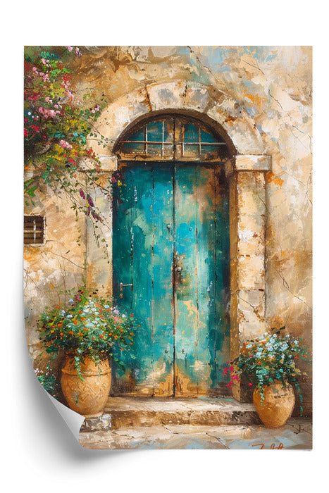 Porta Mediterranea Plakat