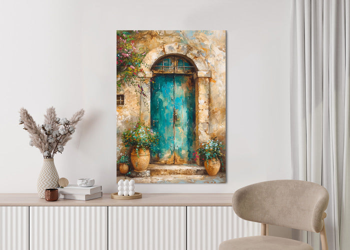Porta Mediterranea Plakat