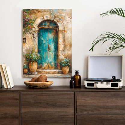 Porta Mediterranea Plakat
