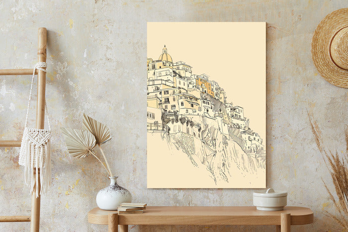 Linea di Positano Plakat