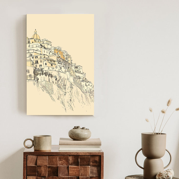 Linea di Positano Plakat