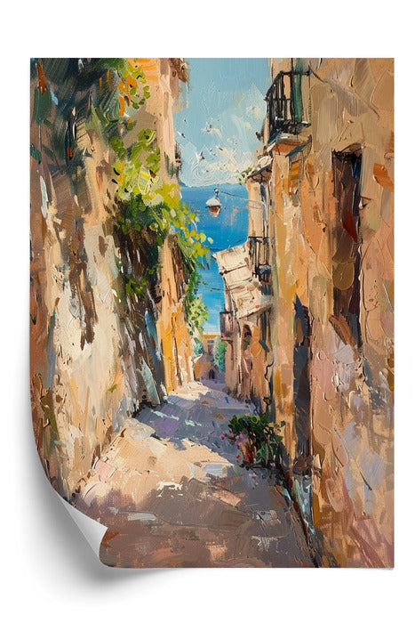 Vicolo di Ortigia Plakat
