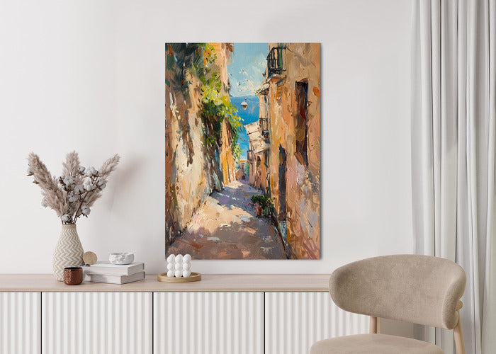 Vicolo di Ortigia Plakat