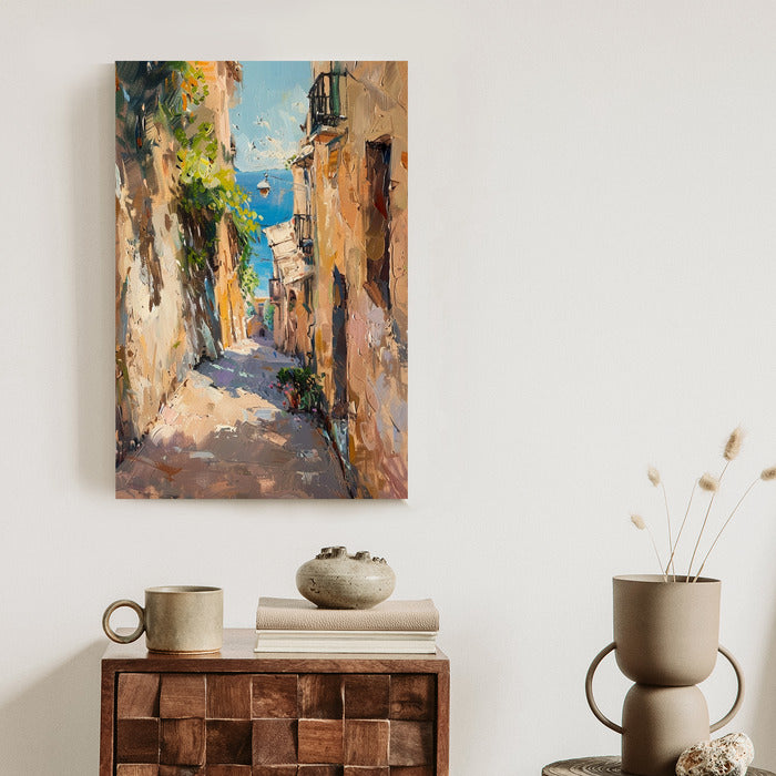 Vicolo di Ortigia Plakat