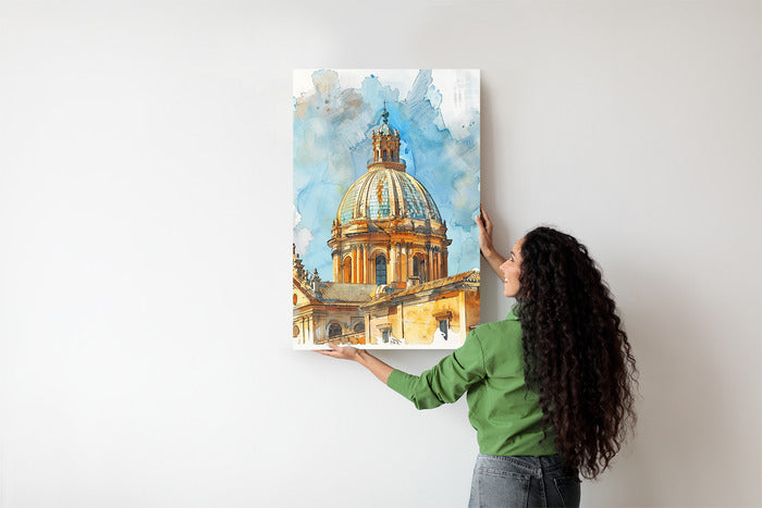 Cielo Soffuso Plakat