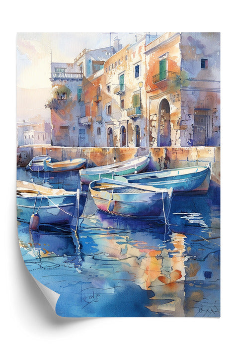 Barche d’Alba Plakat