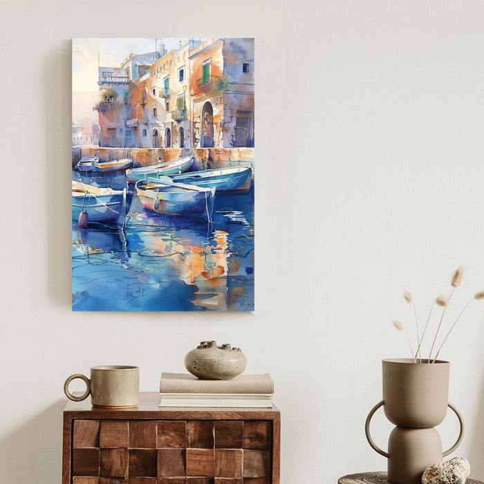 Barche d’Alba Plakat