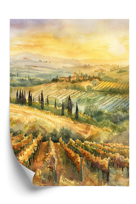 Colline Dorate Plakat