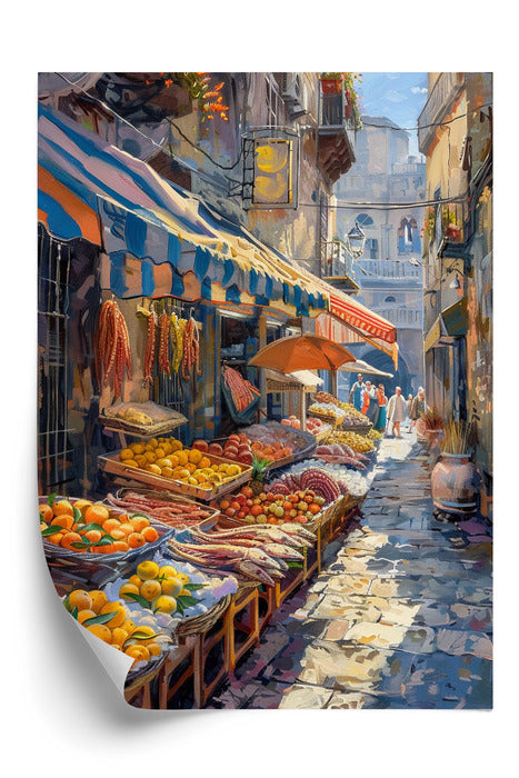 Strada Gustosa Plakat