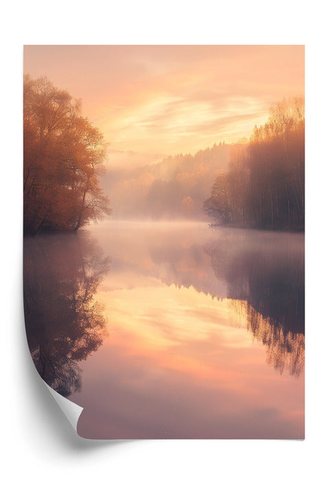 Morning Mirror Plakat