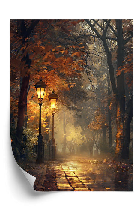Between Lights Plakat