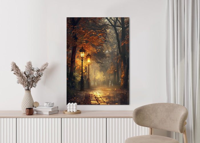 Between Lights Plakat