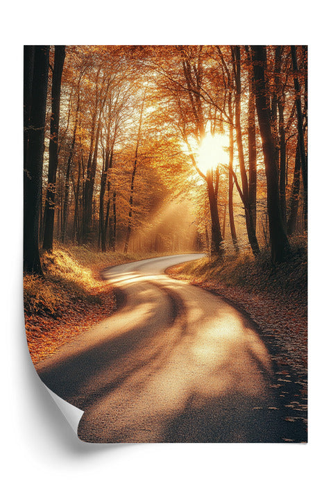 The Quiet Mile Plakat