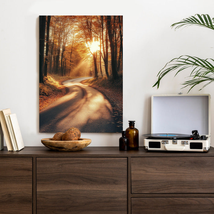 The Quiet Mile Plakat