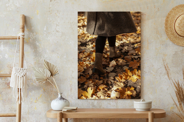 Steps of Fall Plakat