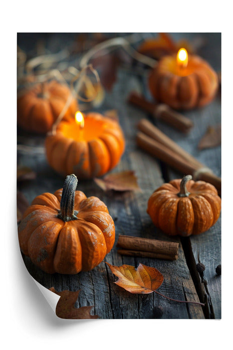 Whispering Pumpkins Plakat