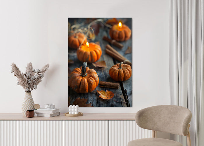 Whispering Pumpkins Plakat