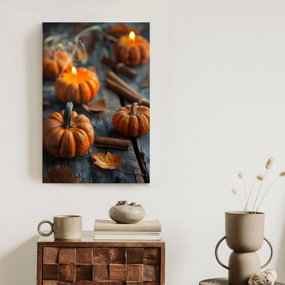 Whispering Pumpkins Plakat