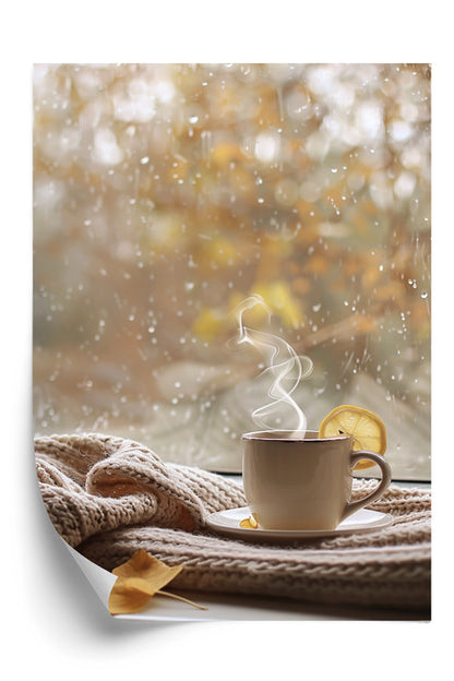 Foggy Morning Plakat