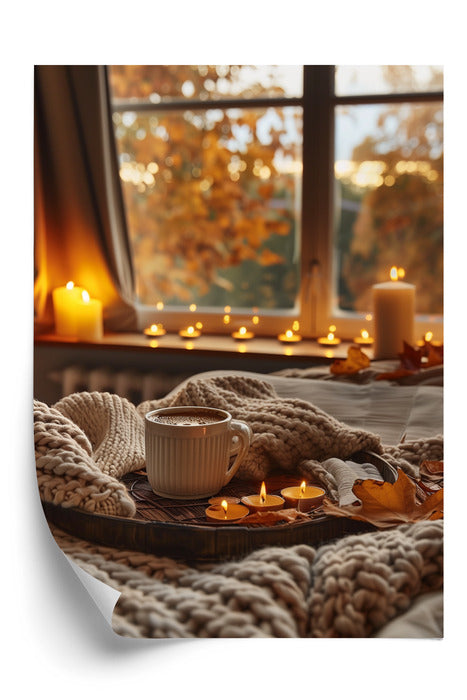 Autumn Evening Plakat