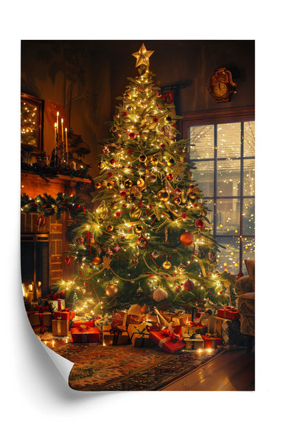 Plakat Blask Choinki