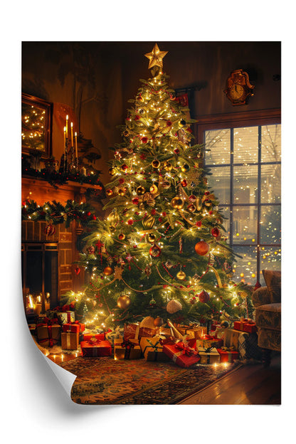 Plakat Blask Choinki