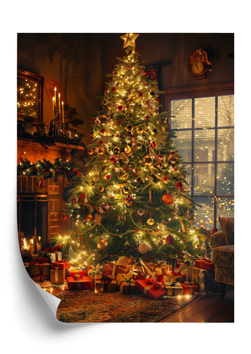 Plakat Blask Choinki