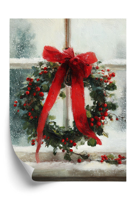 Plakat Wieniec i Śnieg