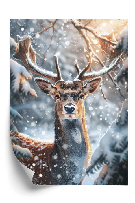 Plakat Leśny Gość