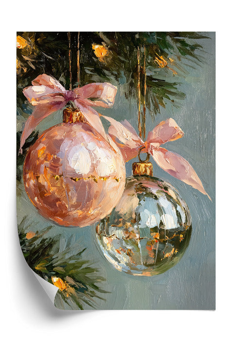 Plakat Pastelowe Święta