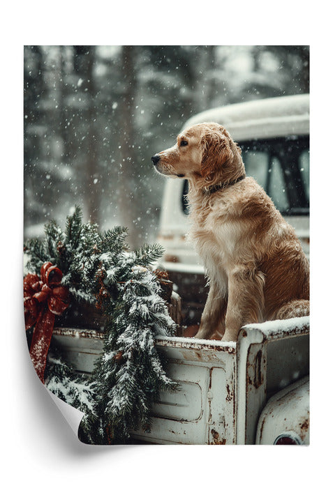 Plakat Świąteczna Jazda