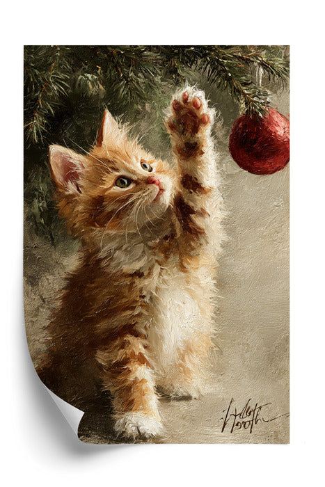 Plakat Świąteczna Psotka