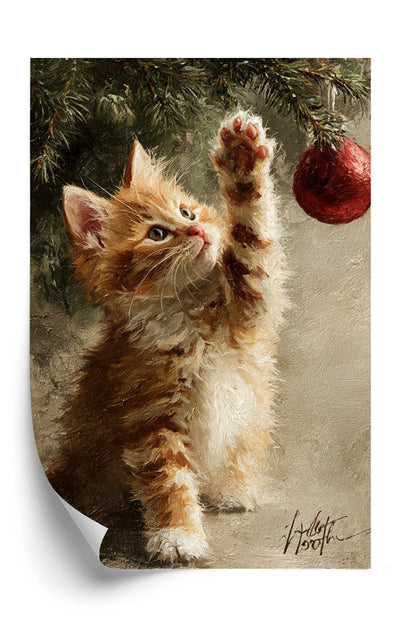 Plakat Świąteczna Psotka