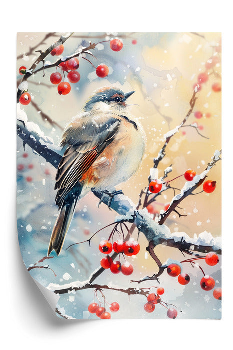 Plakat Zimowy Śpiew