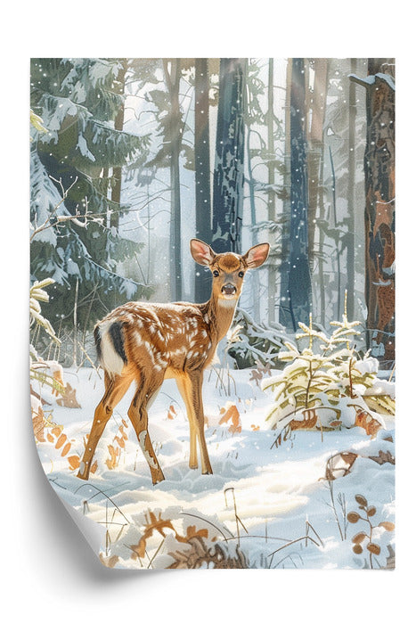 Plakat Śnieżna Polana