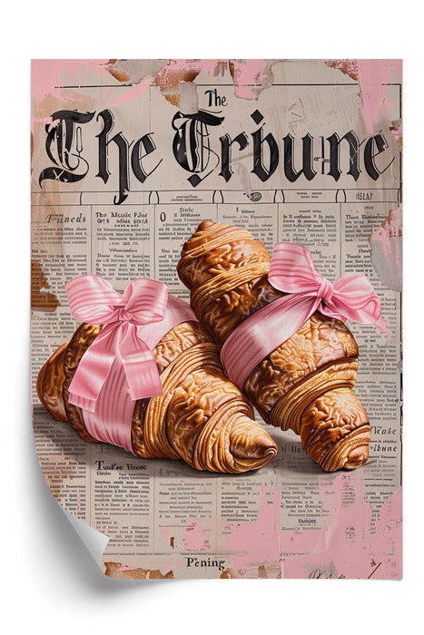 Plakat Café Tribune